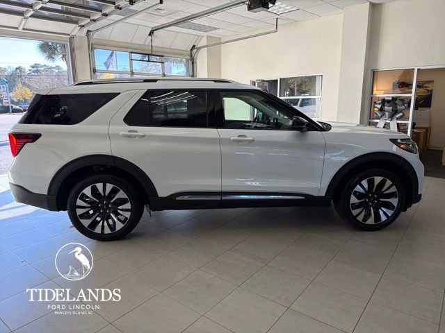 New 2026 Ford Explorer Platinum w/ LUX Leather Package image 9
