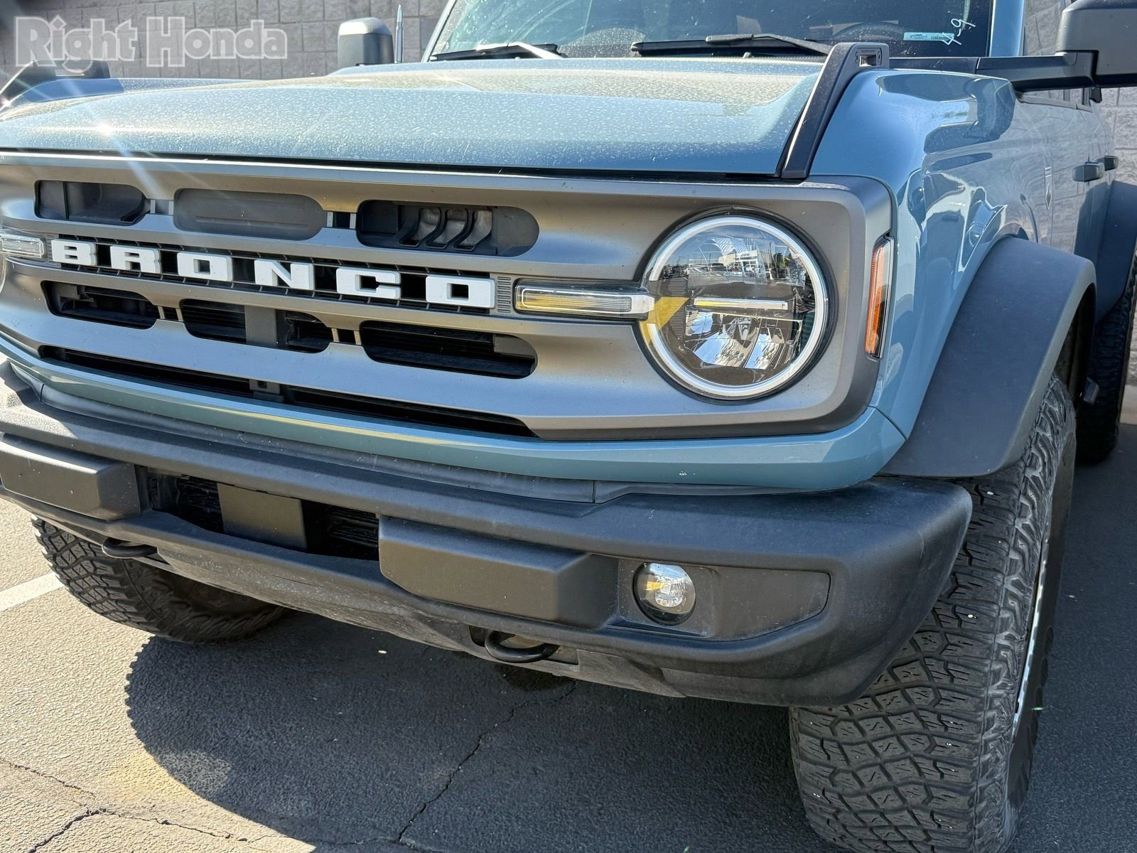 Used 2022 Ford Bronco Big Bend w/ Sasquatch Package image 9