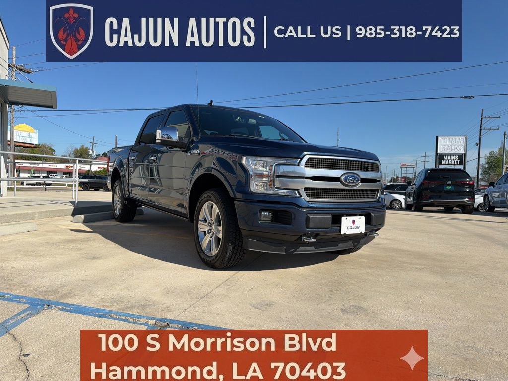 Used 2019 Ford F150 Platinum w/ Equipment Group 701A Luxury image 4