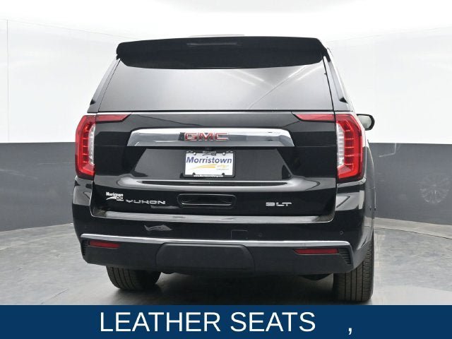 Used 2023 GMC Yukon XL SLT w/ Max Trailering Package AWD/4WD image 2
