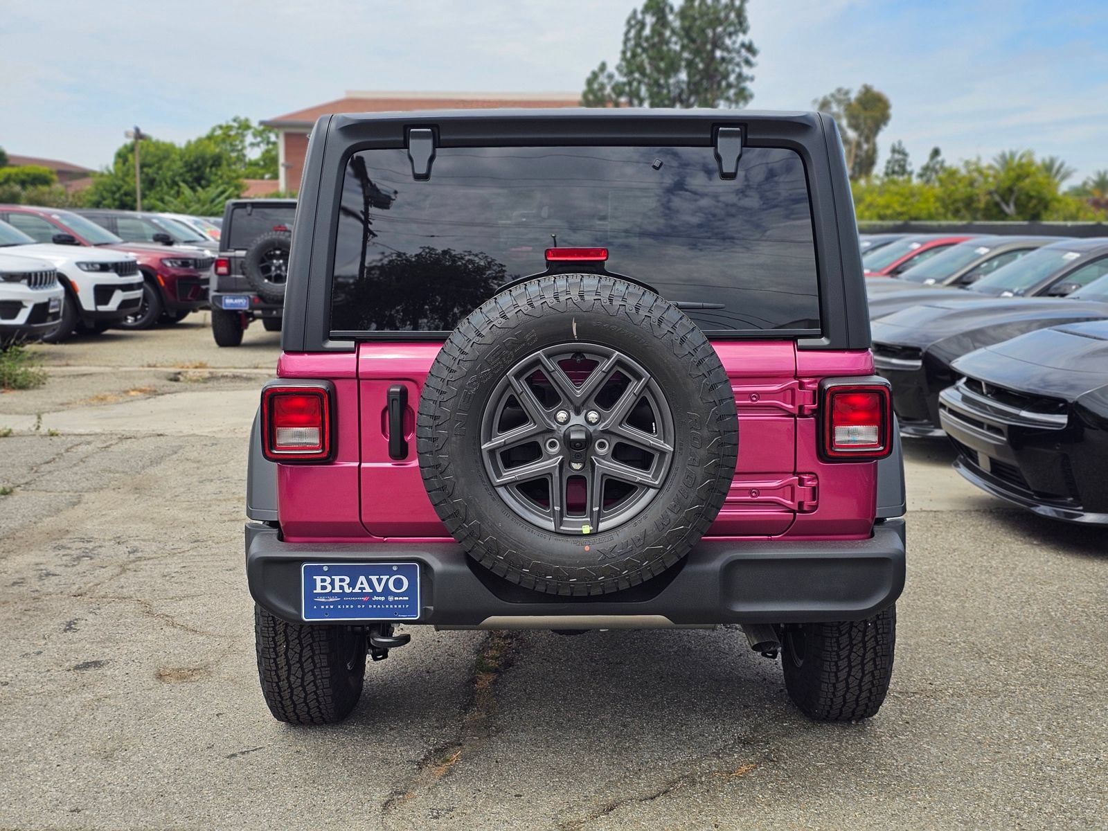 New 2026 Jeep Wrangler Unlimited Sport AWD/4WD image 6
