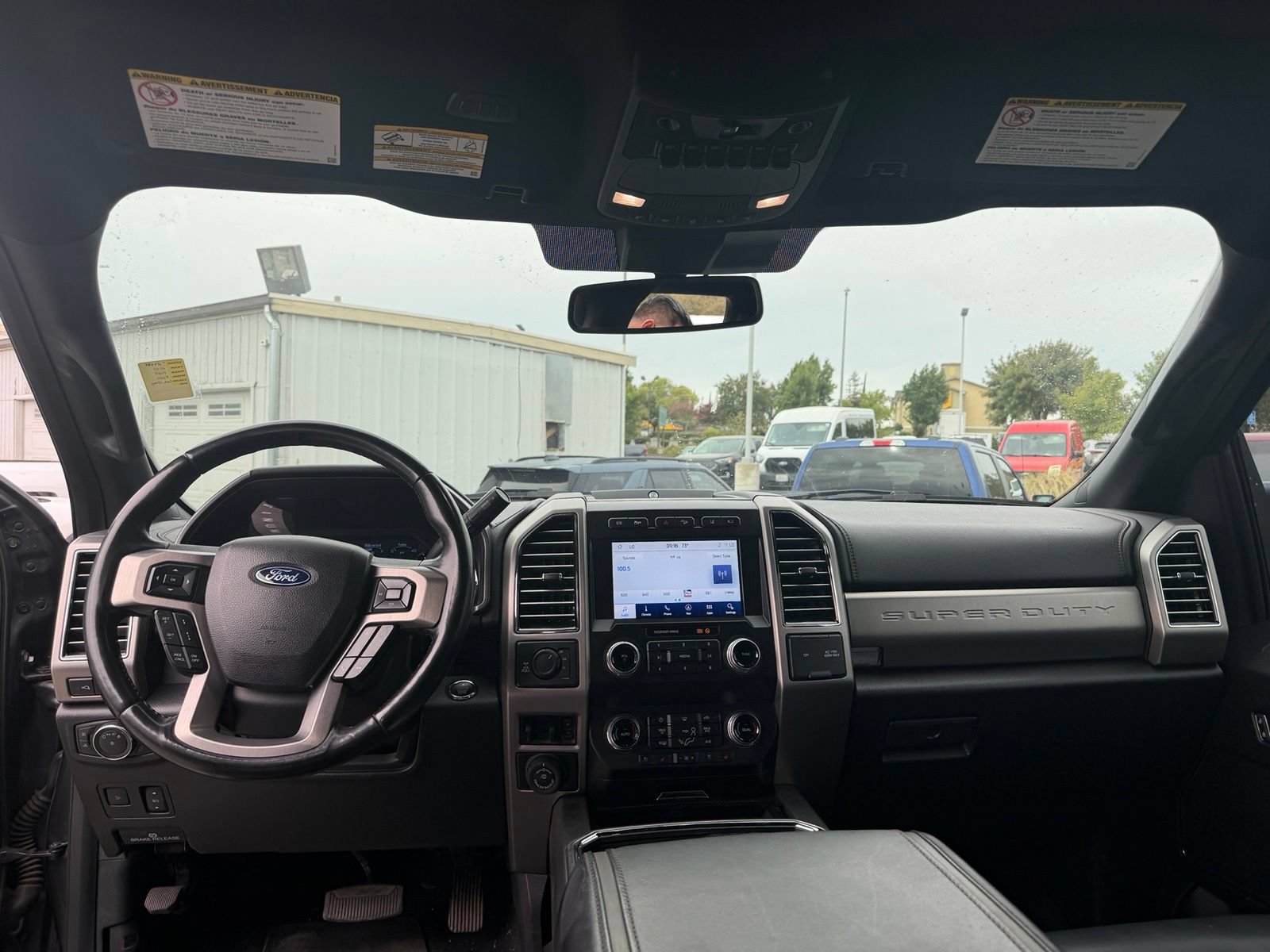 Used 2020 Ford F250 Platinum w/ FX4 Off-Road Package AWD/4WD image 12