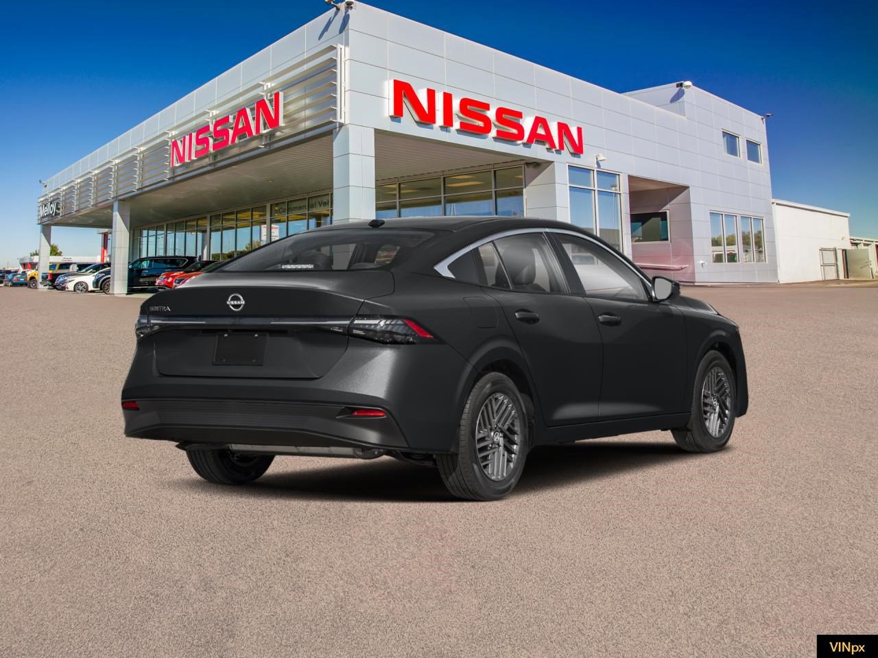 New 2026 Nissan Sentra SV w/ Floor Mat Package image 2