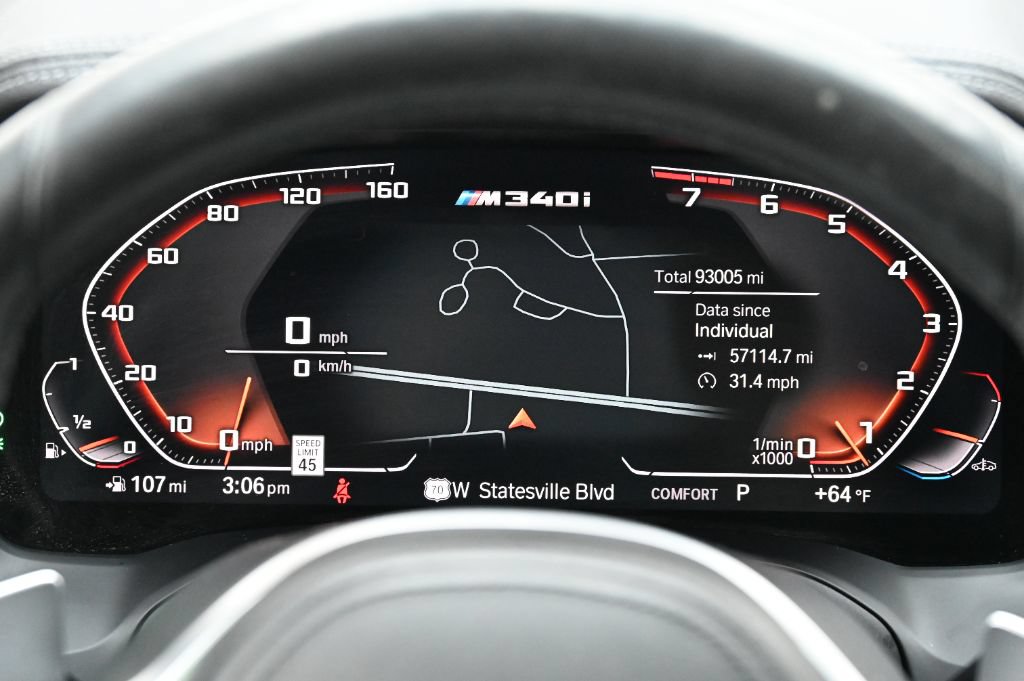 Used 2020 BMW M340i xDrive w/ Driving Assistance Package AWD/4WD image 25