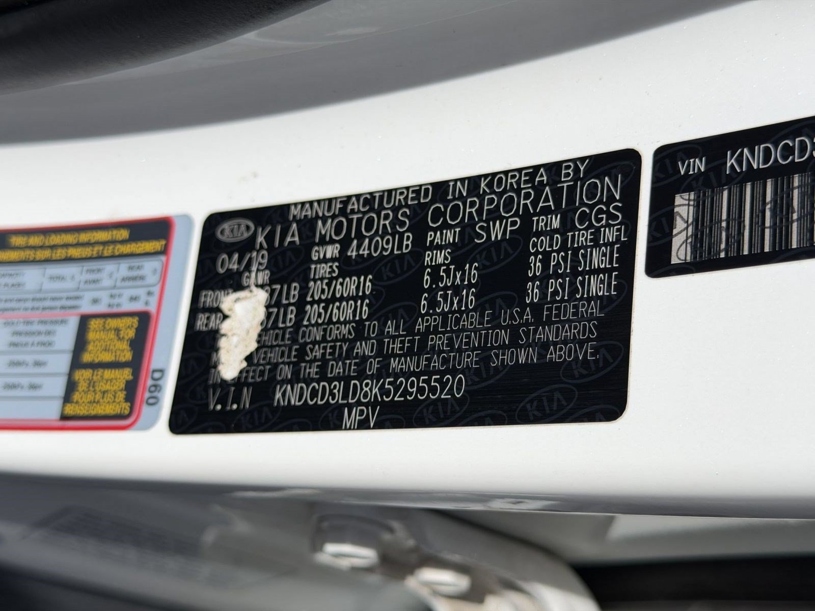 Used 2019 Kia Niro EX FWD image 24