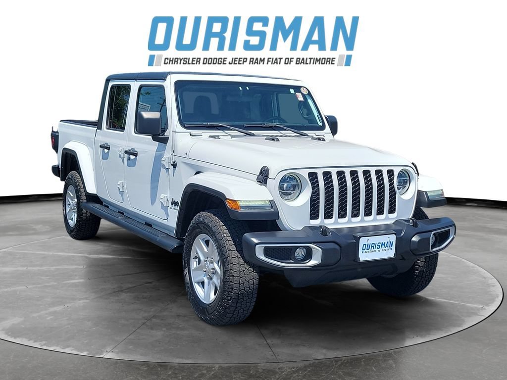 Used 2022 Jeep Gladiator Sport