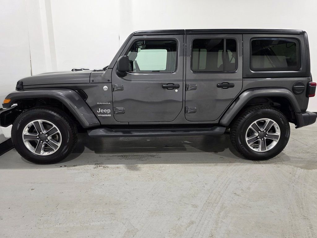 Used 2021 Jeep Wrangler Unlimited Sahara w/ Uconnect 4C Nav & Sound Group image 14