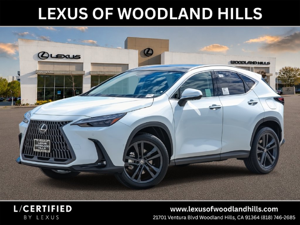 Certified 2026 Lexus NX 450h+ AWD w/ Accessory Package (Z1) image 1