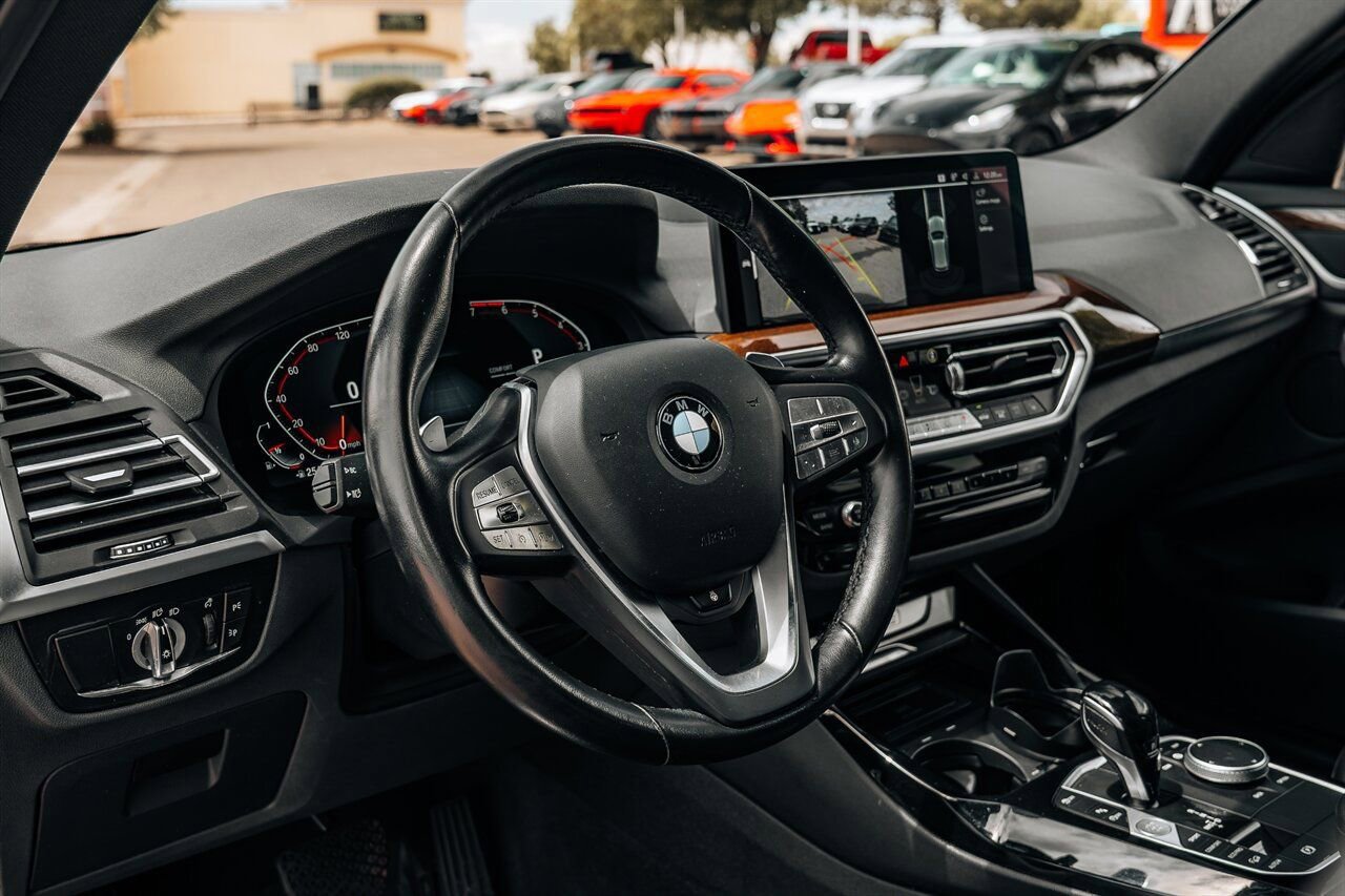 Used 2022 BMW X3 xDrive30i w/ Premium Package 2 (ZPA) AWD/4WD image 21