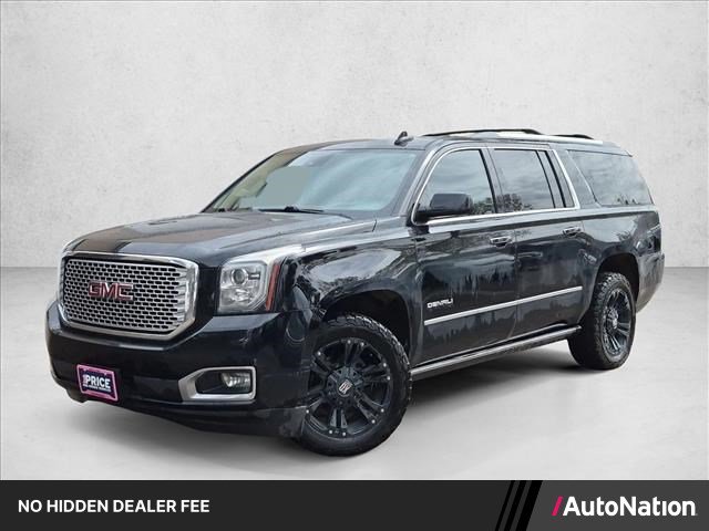 Used 2017 GMC Yukon XL Denali w/ Open Road Package