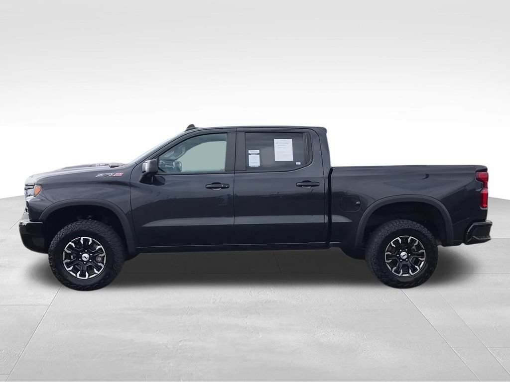 Used 2023 Chevrolet Silverado 1500 ZR2 w/ Technology Package AWD/4WD image 5