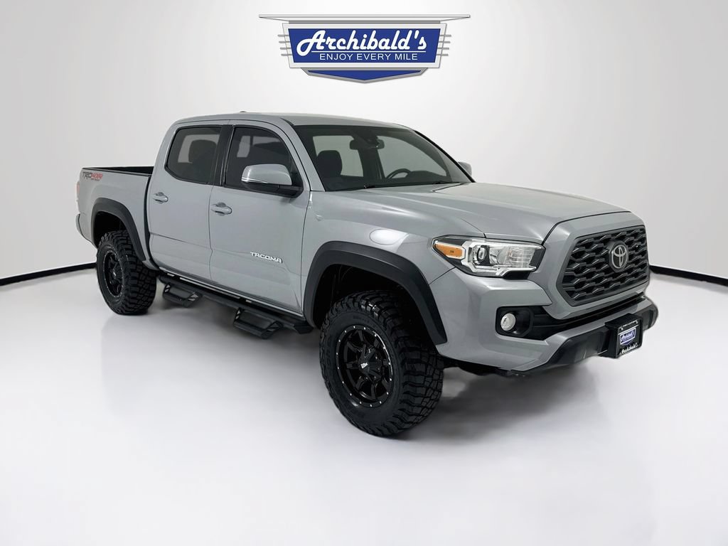 Used 2021 Toyota Tacoma TRD Off-Road w/ Technology Package AWD/4WD 360° Tour