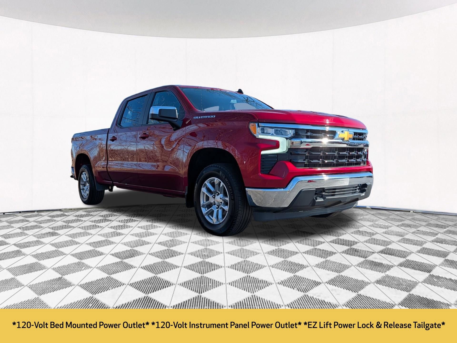 Used 2023 Chevrolet Silverado 1500 LT w/ Convenience Package II image 17