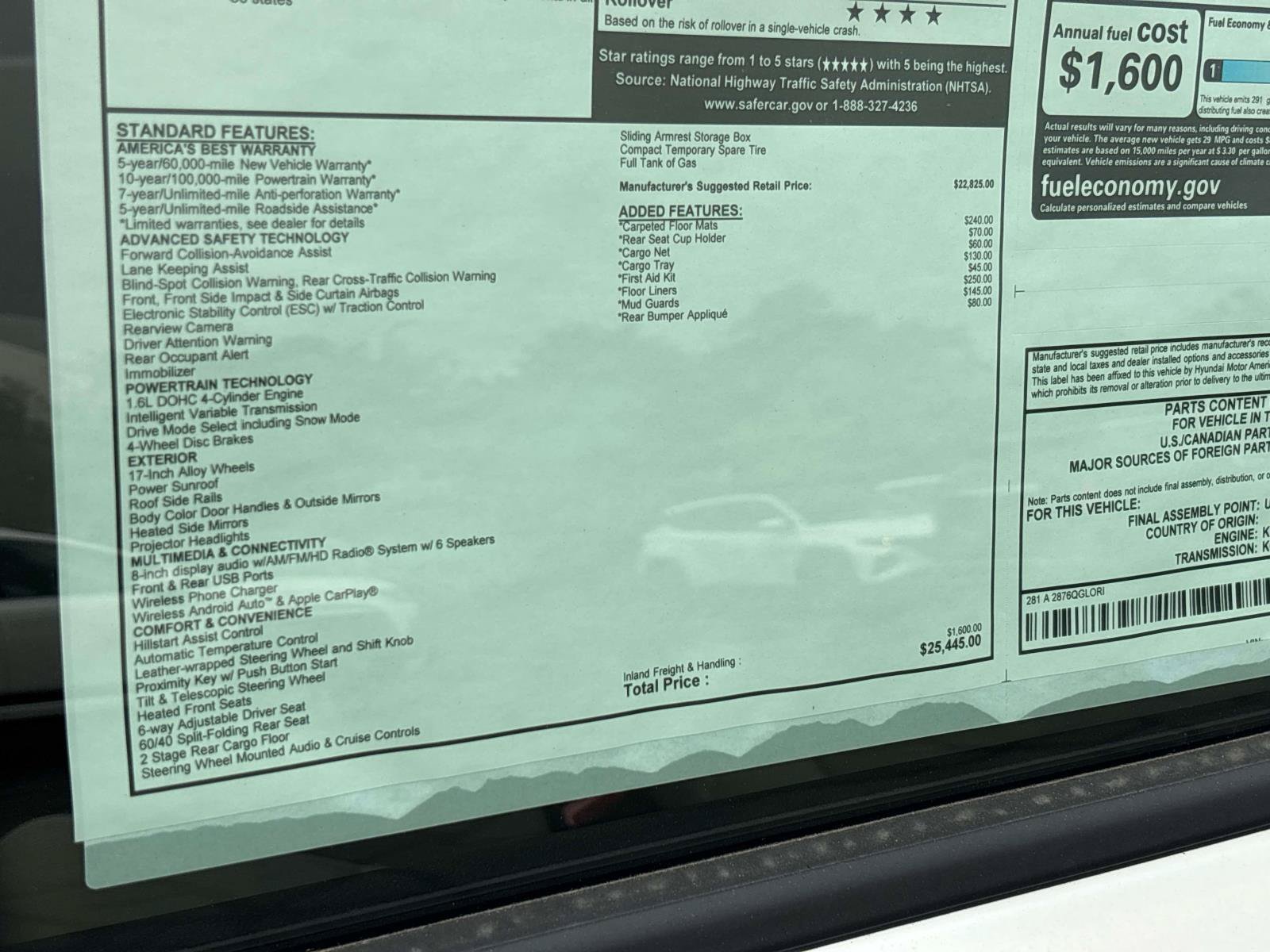 Used 2026 Hyundai Venue SEL FWD image 28