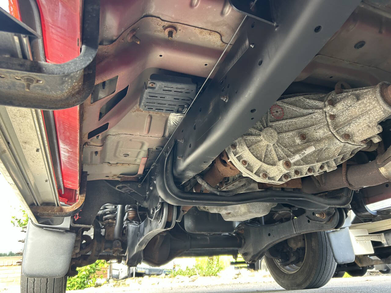 Used 2009 Ford F550 4x4 Regular Cab Super Duty image 65