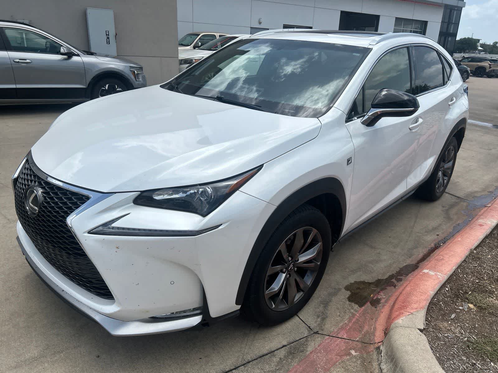 Used 2015 Lexus NX 200t F Sport w/ Navigation System Package