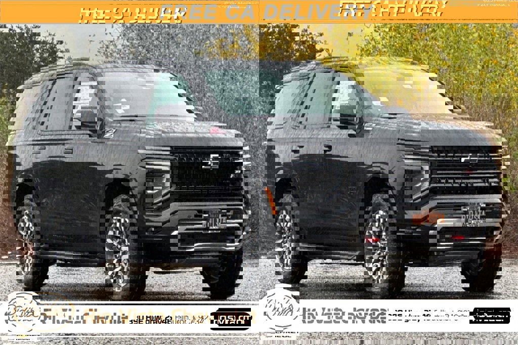 New 2026 Chevrolet Tahoe Z71