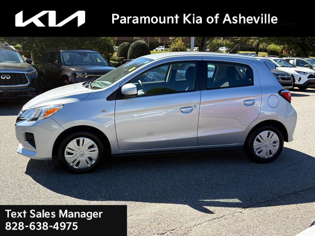 Used 2024 Mitsubishi Mirage ES FWD image 3