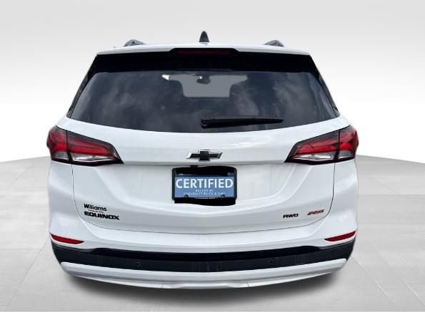 Used 2024 Chevrolet Equinox RS w/ RS Leather Package image 6