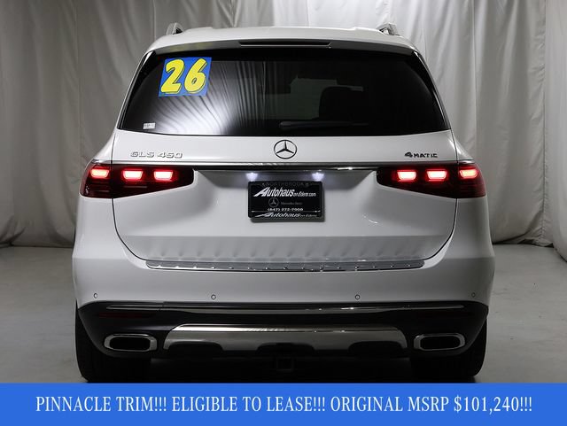 Certified 2026 Mercedes-Benz GLS 450 4MATIC image 7