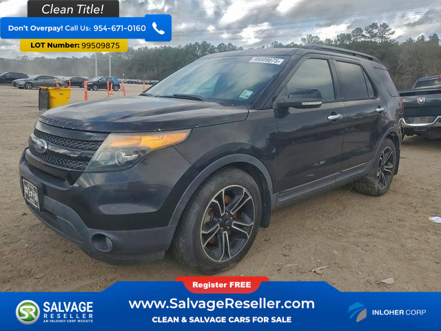 Used 2014 Ford Explorer Sport w/ Equipment Group 401A