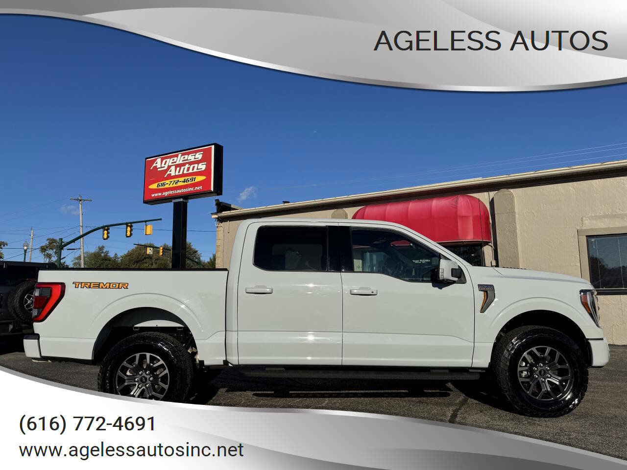 Used 2023 Ford F150 Tremor w/ Equipment Group 402A High