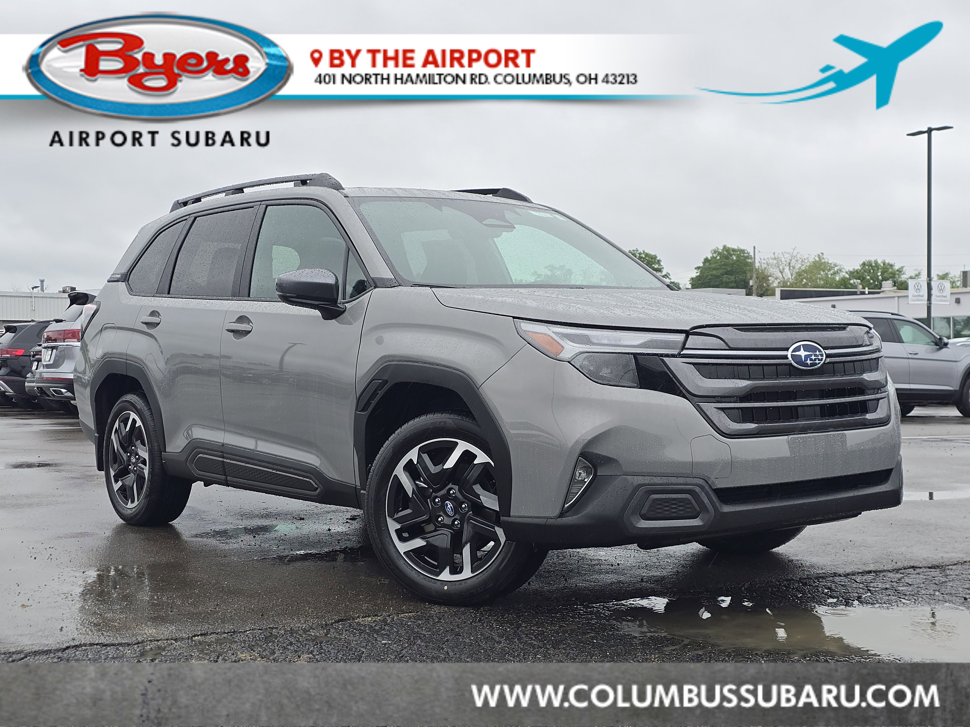 New 2026 Subaru Forester Limited