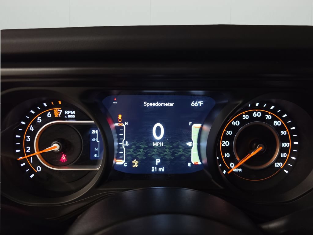 New 2026 Jeep Gladiator Rubicon AWD/4WD image 19