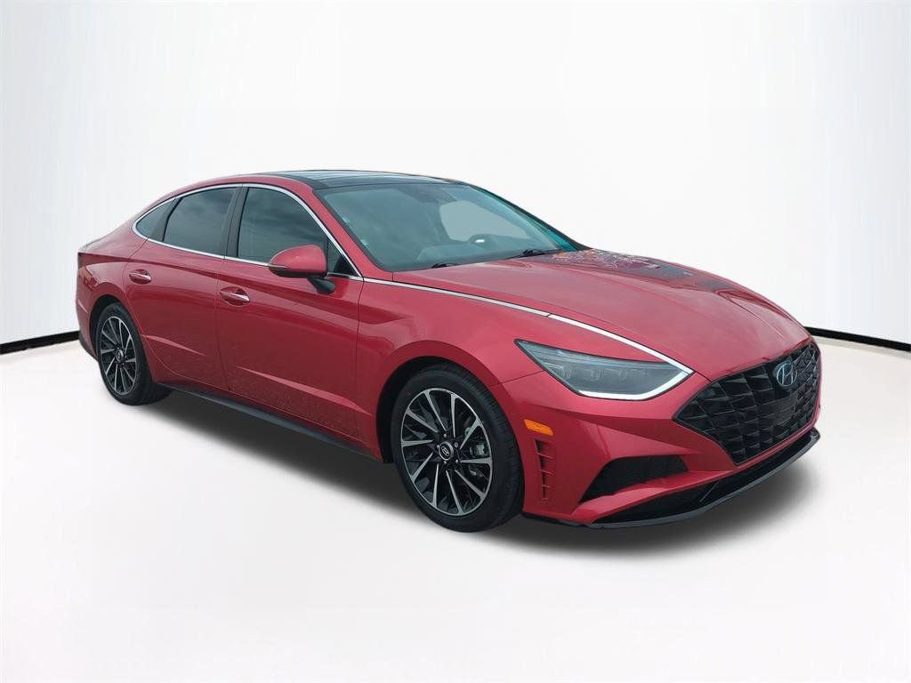 Used 2021 Hyundai Sonata Limited FWD image 2