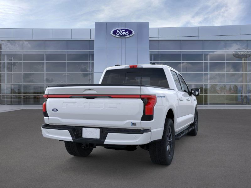 New 2025 Ford F150 Lightning Lariat image 8