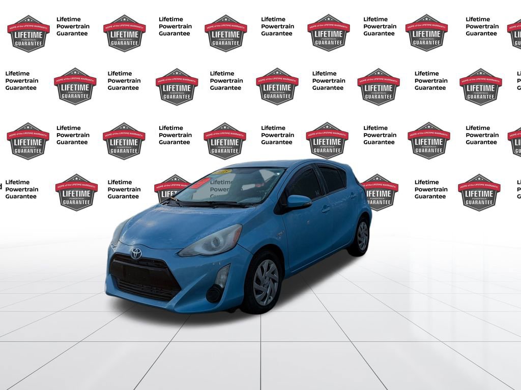 Used 2015 Toyota Prius C Four image 1