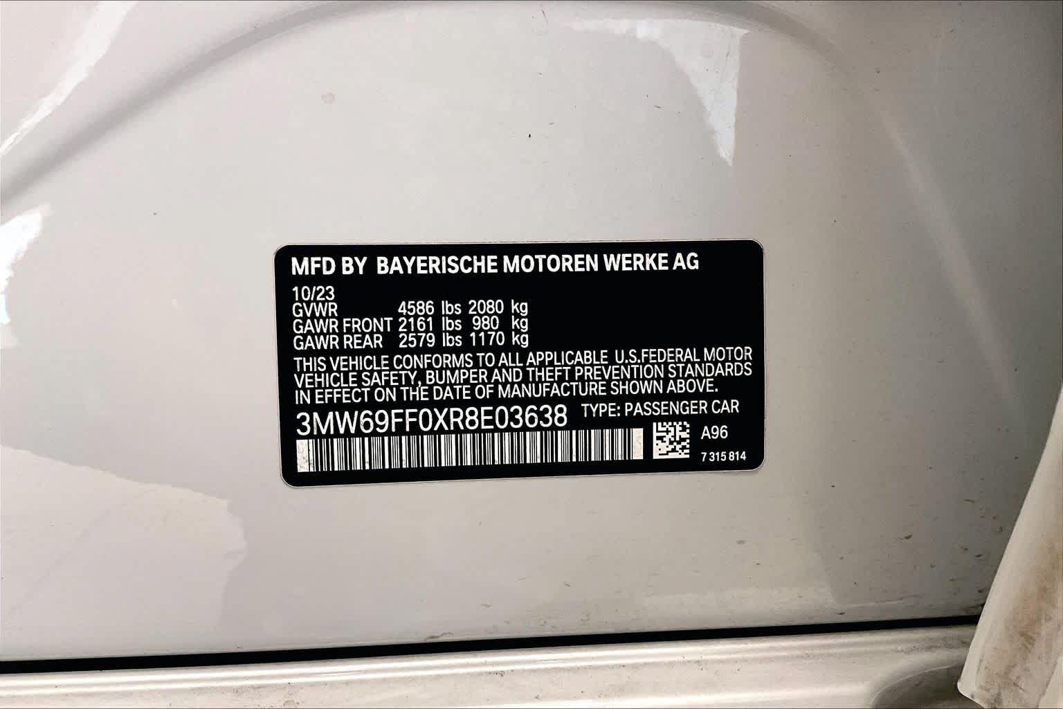 Used 2024 BMW 330i Sedan w/ Convenience Package RWD image 29