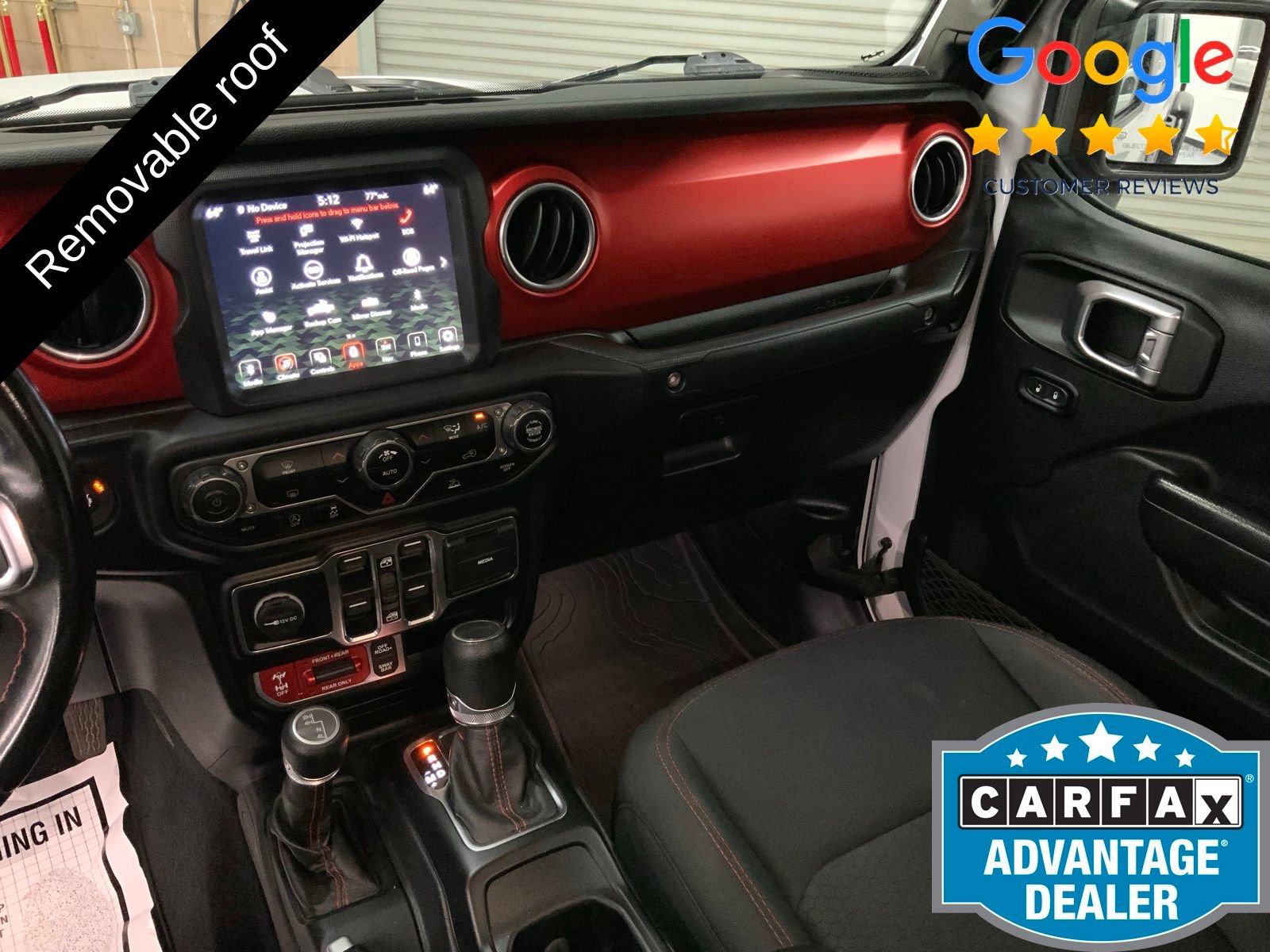 Used 2021 Jeep Gladiator Rubicon AWD/4WD image 20