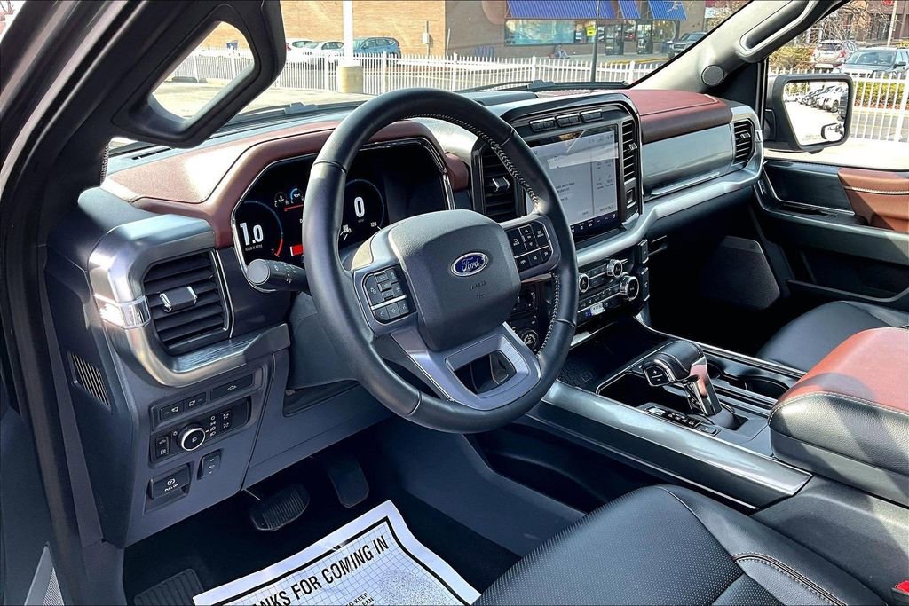 Certified 2023 Ford F150 Lariat w/ Equipment Group 502A High image 13