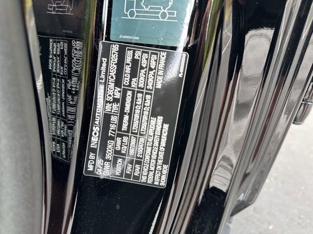 New 2025 INEOS Grenadier Trialmaster Edition image 51