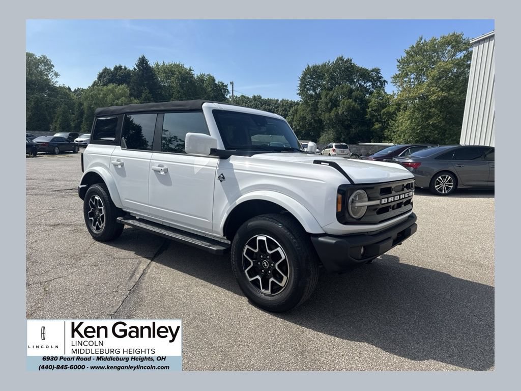 Used 2022 Ford Bronco Outer Banks