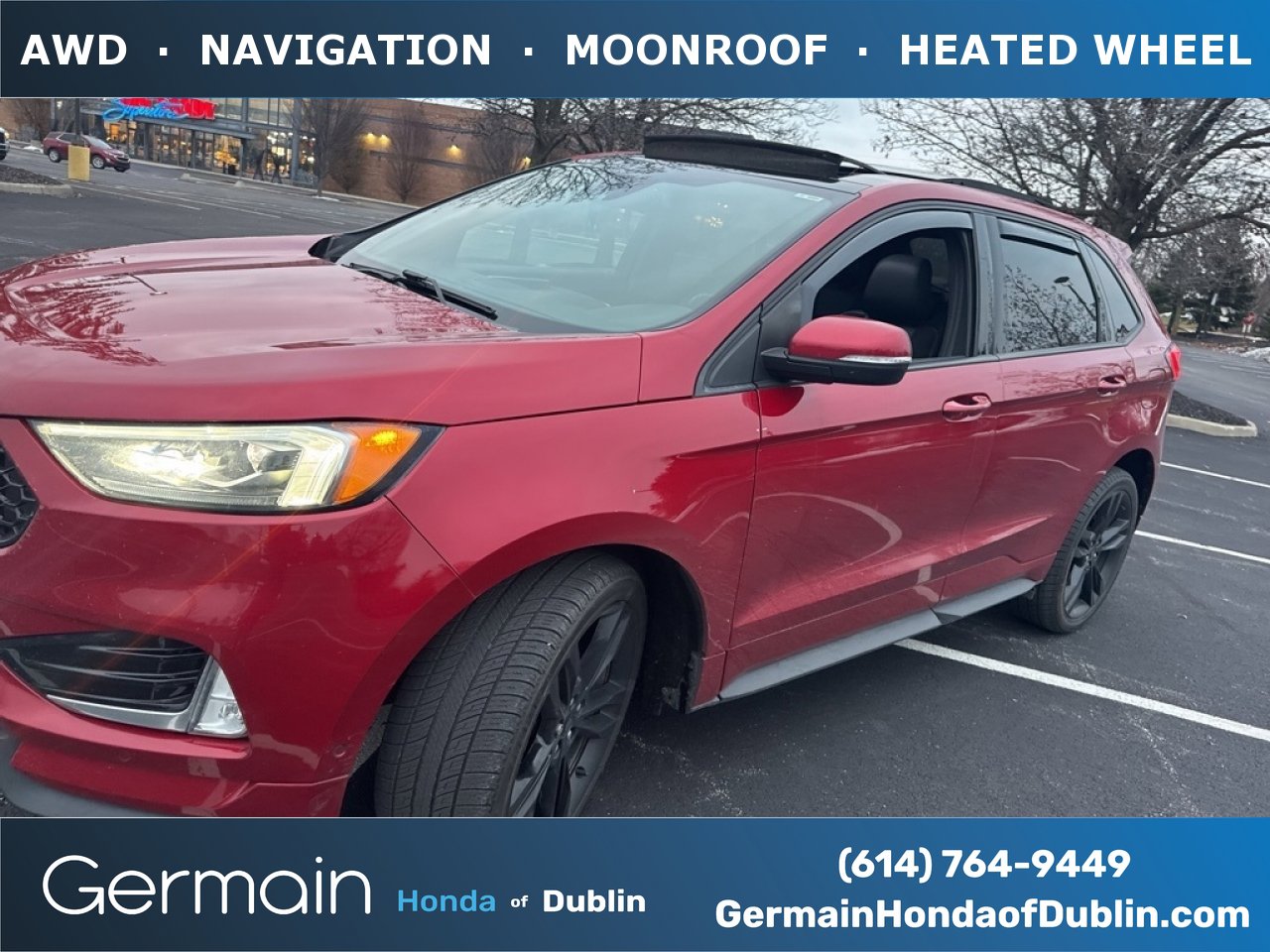 Used 2020 Ford Edge ST w/ Equipment Group 401A image 1