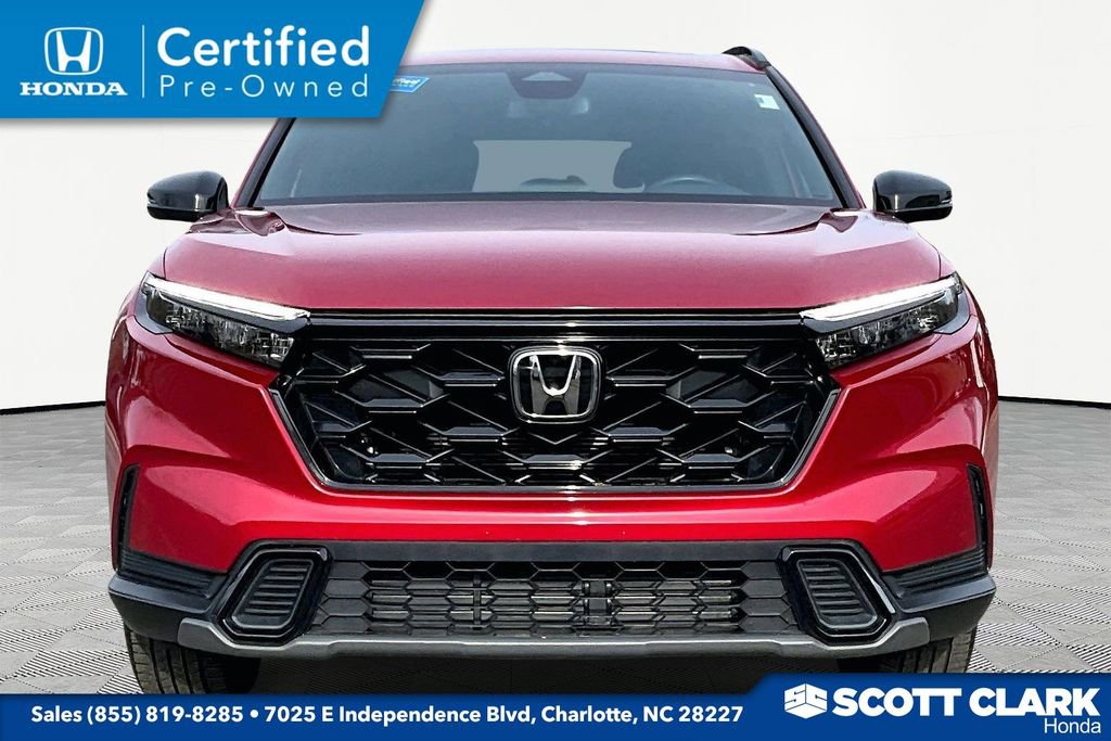 Certified 2025 Honda CR-V Sport video 2