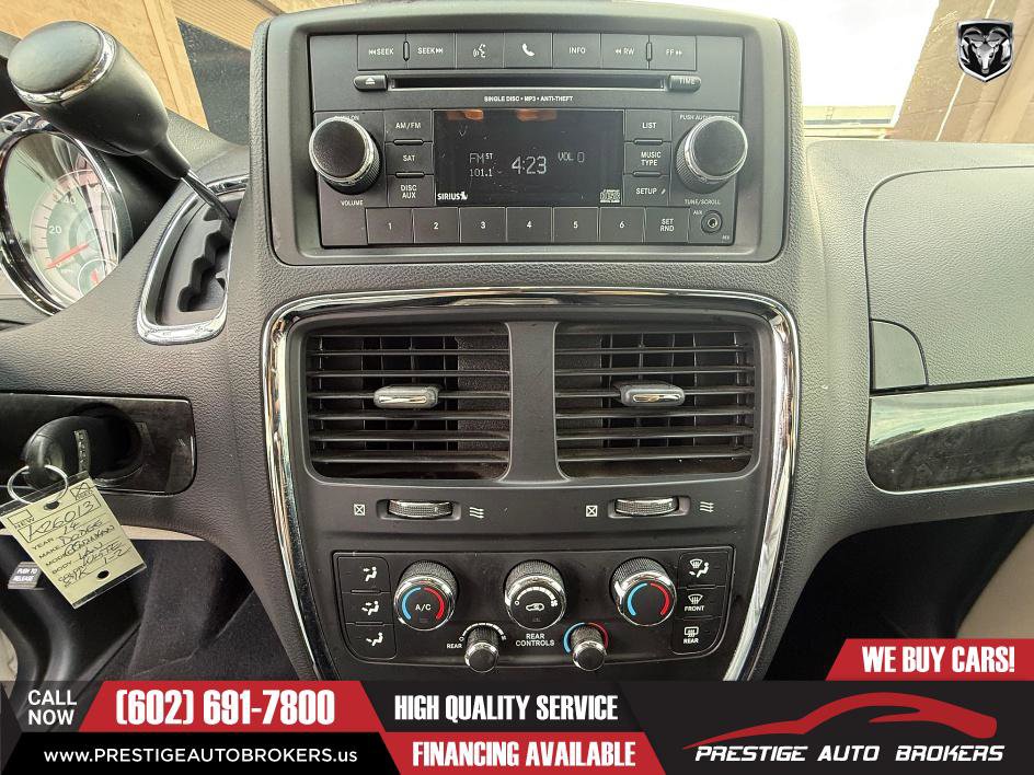 Used 2016 Dodge Grand Caravan SE w/ Quick Order Package 29E SE FWD image 18
