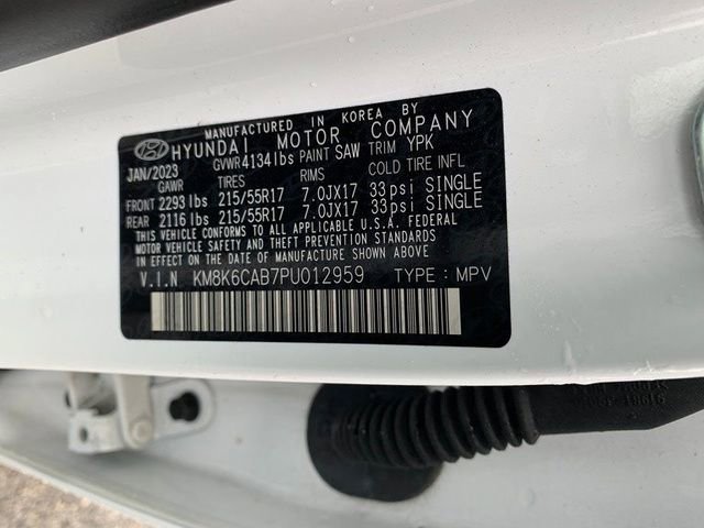 Certified 2023 Hyundai Kona SEL w/ Cargo Package image 28