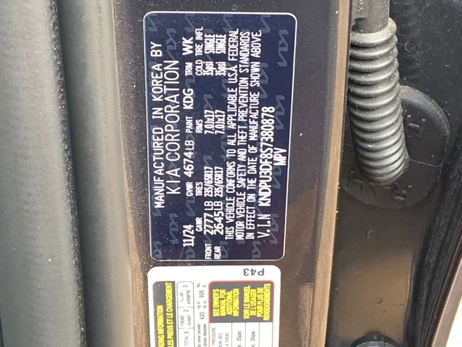 Used 2025 Kia Sportage LX image 10