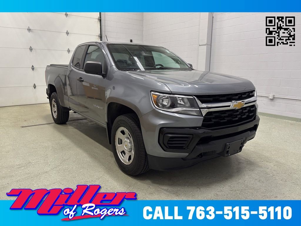Used 2021 Chevrolet Colorado W/T w/ WT Convenience Package image 1