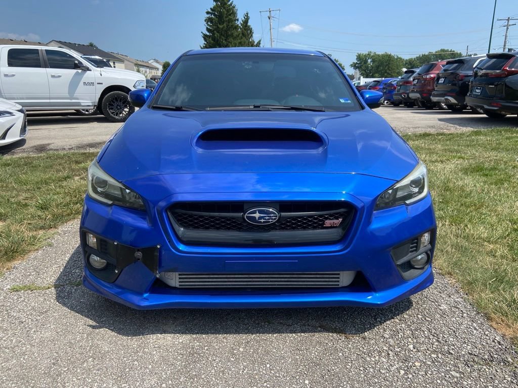 Used 2017 Subaru WRX STI Limited w/ Popular Package #3 AWD/4WD image 8