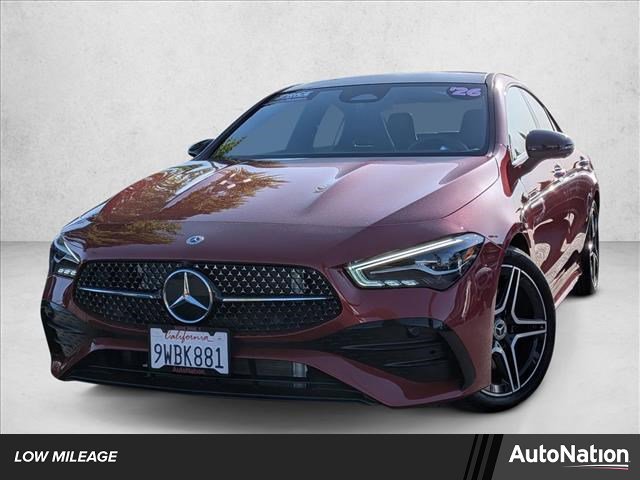 Certified 2026 Mercedes-Benz CLA 250