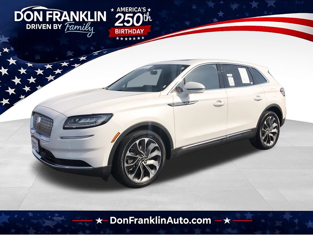 Used 2023 Lincoln Nautilus Reserve