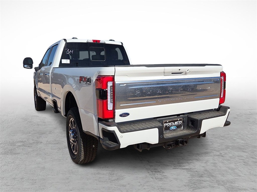 New 2026 Ford F350 Platinum image 8