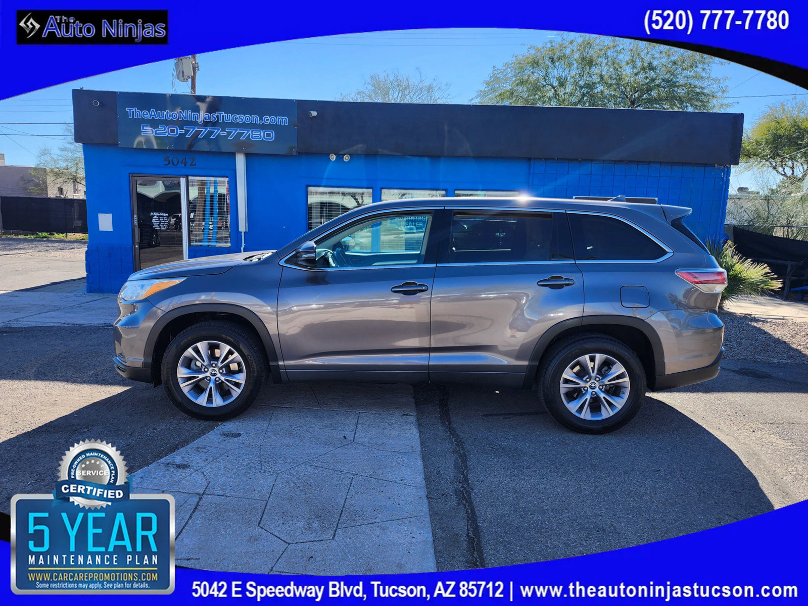 Used 2016 Toyota Highlander Plus image 1