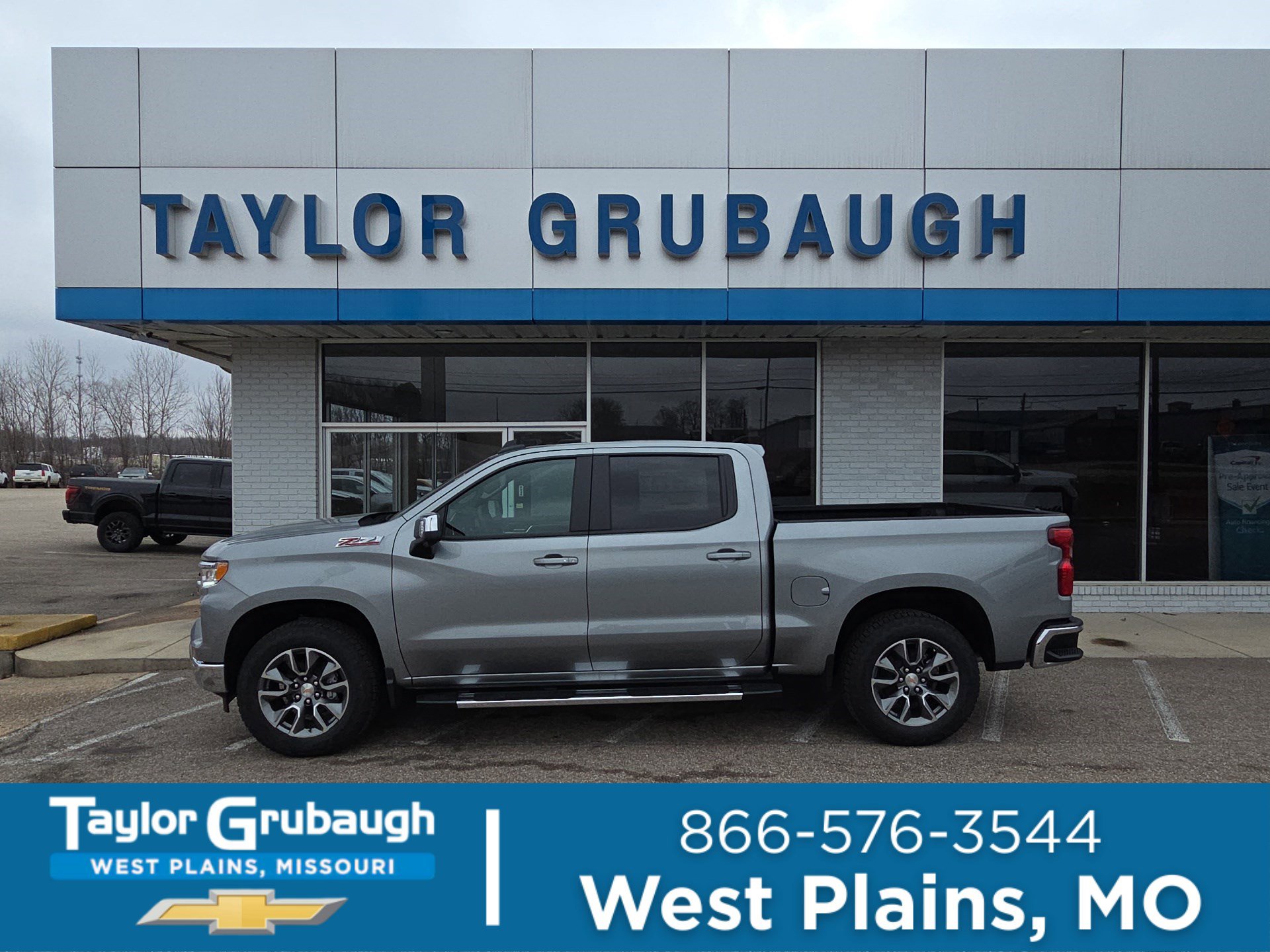 New 2026 Chevrolet Silverado 1500 LT w/ Z71 Off-Road Package