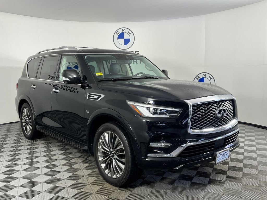 Used 2018 INFINITI QX80 4WD w/ Driver Assistance Package
