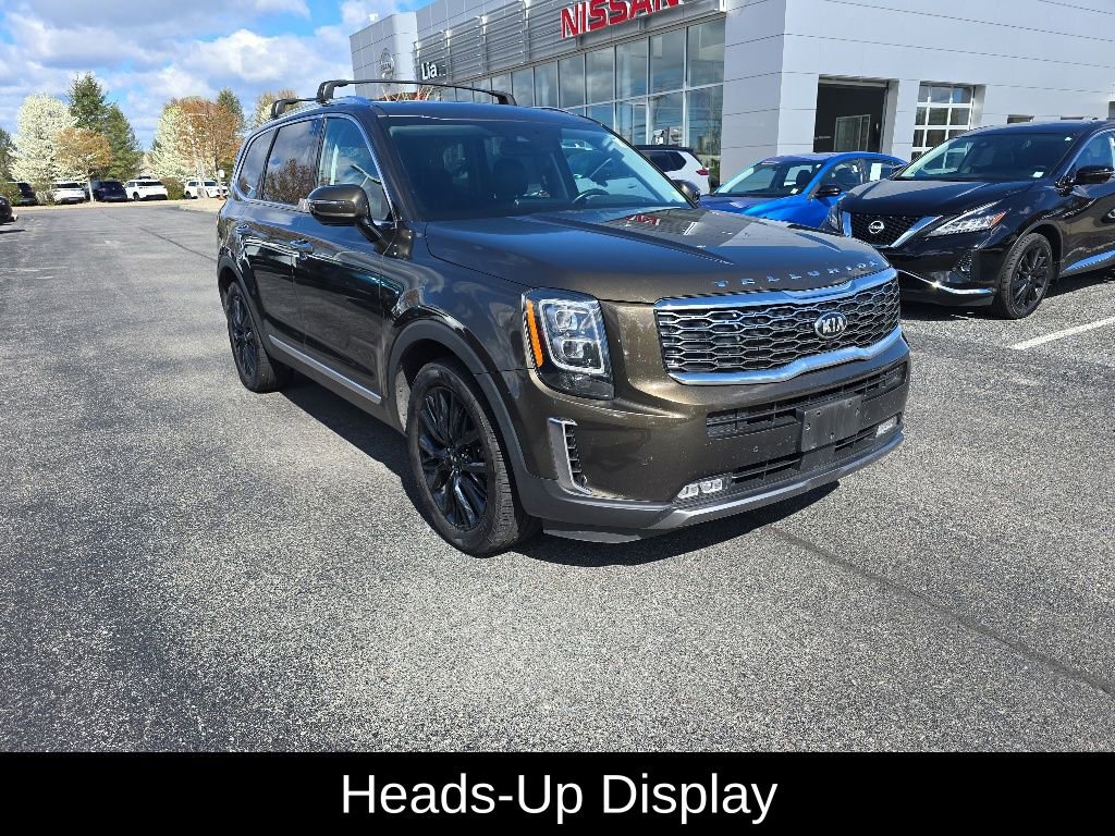 Used 2021 Kia Telluride SX w/ SX Prestige Package AWD/4WD image 11